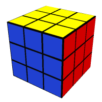 Final solved cube