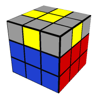 Backwards L shape